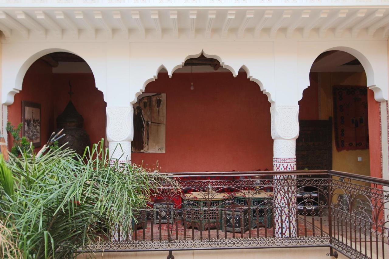 Riad Makene Mouchkill Marrakesh Exterior photo