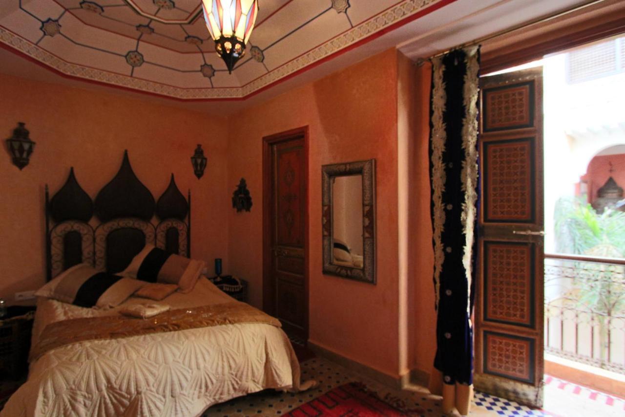 Riad Makene Mouchkill Marrakesh Exterior photo